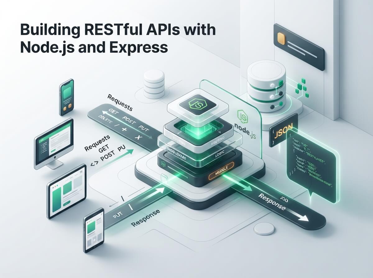 Building RESTful APIs with Node.js and Express