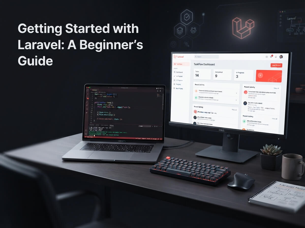Getting Started with Laravel: A Beginner's Guide